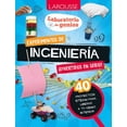 thumbnail image 1 of Libro Laboratorio De Genios / Experimentos De Ingenieria Tapa Blanda, Autor Kate Luckett, Editorial Larousse, 1 of 1