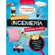 thumbnail image 1 of Libro Laboratorio De Genios / Experimentos De Ingenieria Tapa Blanda, Autor Kate Luckett, Editorial Larousse, 1 of 1