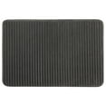 thumbnail image 4 of Mainstays Quick Dry Memory Foam Bath Rug, Gray Flannel, 20" x 30", 4 of 6