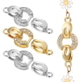 thumbnail image 1 of 4 cierres para collar, cierres para joyería, cierres para pulseras, cierres para joyería, conectores para colgantes., 1 of 6