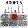 thumbnail image 1 of 400x Terminal Car Connector Car Electrical Wire Removal Male Female Crimp Pins, 1 of 8