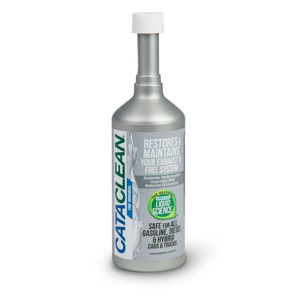 Mr. Gasket Fuel System Cleaner 120007 Cataclean; Cleans Oxygen Sensors/Fuel Injectors/Cylinder Heads; 16 Ounce Bottle; Single