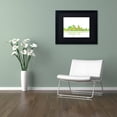 thumbnail image 3 of Trademark Fine Art "Minneapolis Minnesota Skyline" Canvas Art by Marlene Watson Black Matte, Black Frame, 3 of 4