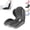 Double Gray, variant on 2-in-1 Back and Seat Cushion with Lumbar Support,Memory Foam L-Shaped Integrated Seat Cushions with Non-Slip Base, Breathable for Car,Office,Home