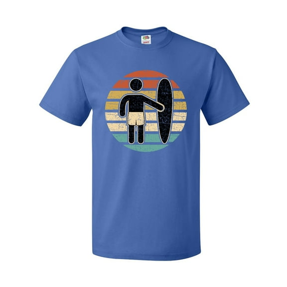 Inktastic Surfing Retro Sunset for Surfer T-Shirt