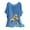 Blue, variant on My Orders Lightweight Tops & Blouses Womens T Shirts Loose V Neck Womens White Tank Top Ribbed Women Short Sleeve Tops Cotton Workout Tank Tops for Women Built In Bra