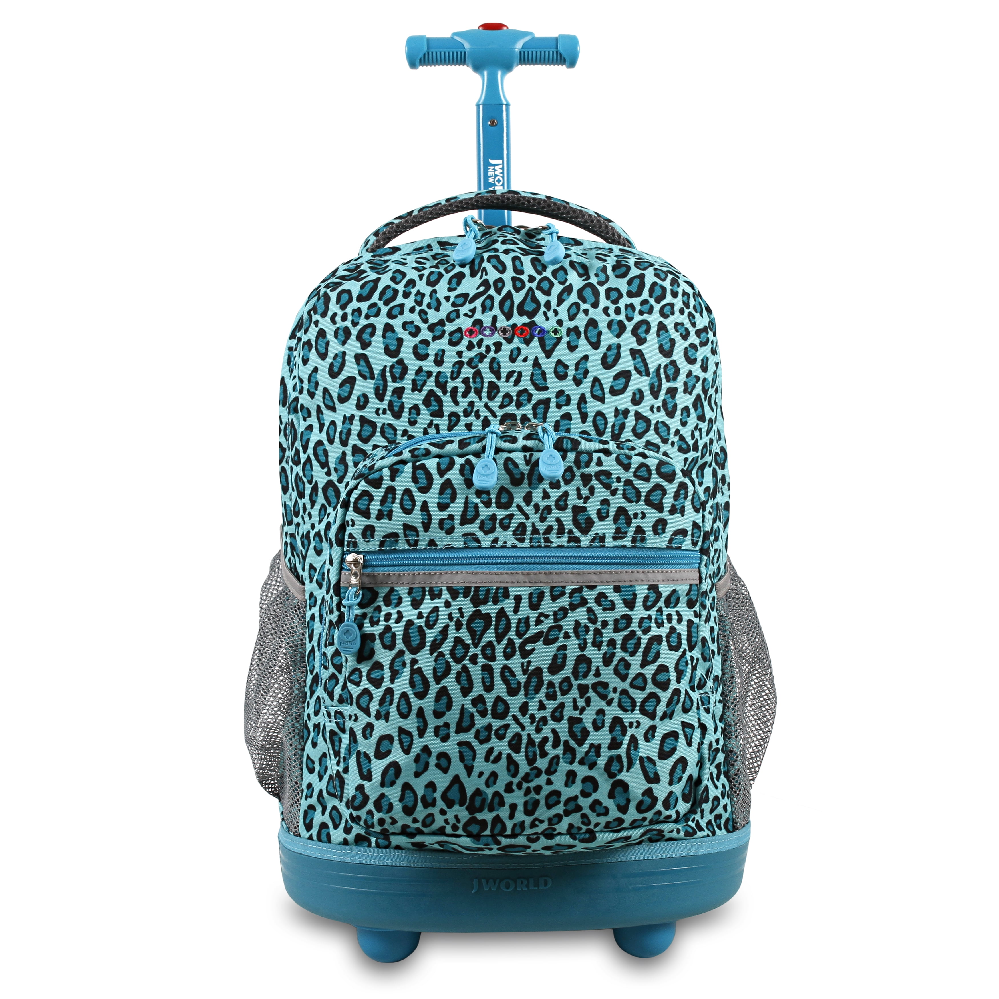 J World Sunrise 18" Rolling Backpack by J World