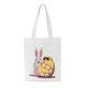 thumbnail image 2 of Teissuly Easter Bunny Basket Bags for Kids,Canvas Cotton Personalized Candy Basket Rabbit Teissuly WER202401276515, 2 of 2