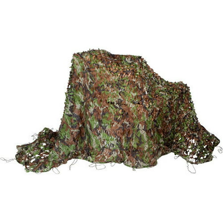 Modern Warrior Camouflage Hunting and Net, 13' x 5'