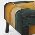 thumbnail image 5 of Designart "Cubism Geometric Plains II" Upholstered Abstract Accent Chair and Modern & Contemporary Arm Chair - Multiple Color & Pattern, 5 of 7