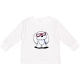 thumbnail image 3 of Inktastic Summertime Maltese Boys or Girls Long Sleeve Toddler T-Shirt, 3 of 5