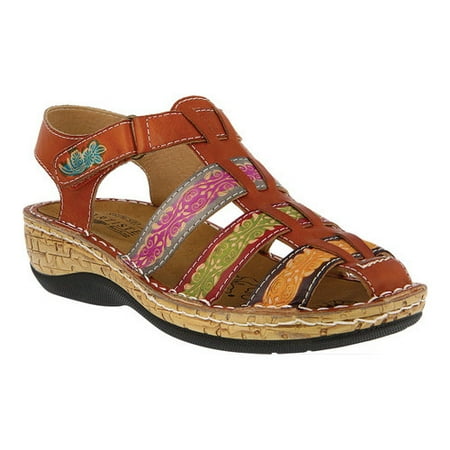 - Women's L'Artiste by Spring Step Lane Fisherman Sandal