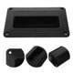 thumbnail image 5 of 2 asas laterales de plástico para altavoces empotrados de escenario, asas para altavoces portátiles, asas para gabinetes de altavoces, asas para transporte de altavoces y asas para equipos de audio, 5 of 7
