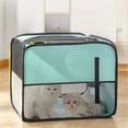 thumbnail image 2 of Jaula de secado de pelo para perros, caja de secado de pelo para mascotas, jaula de secado de pelo para mascotas, caja de secado para gatos, diseño exquisito Jadeshay A, 2 of 6