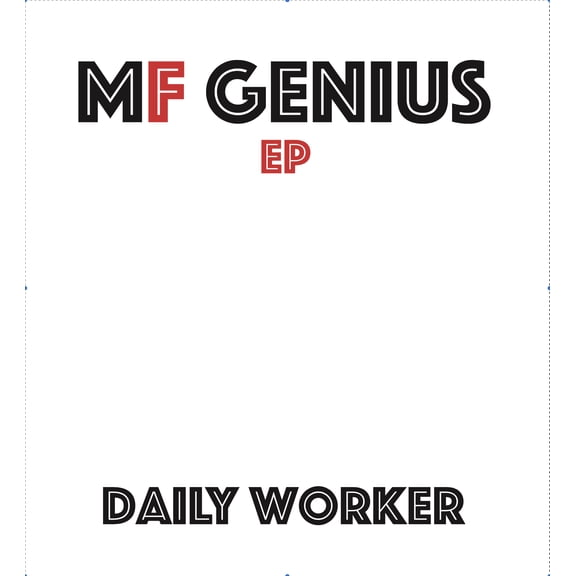 Daily Worker - Mf Genius - Music & Performance - CD