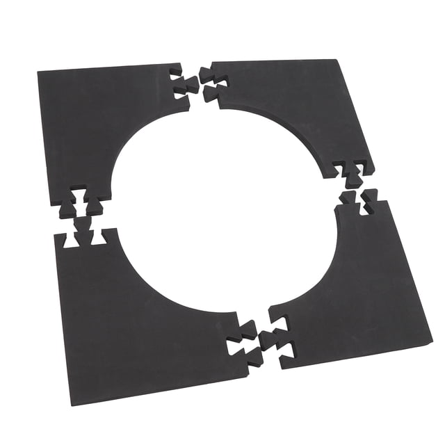 Protector Dartboard Backboard Splicing EVA Easy to Assemble Dartboard Surround Wall Protector for Home Bar Game Room Club