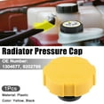 thumbnail image 2 of Radiator Pressure Coolant Reservoir Overflow Tank Cap for Alfa Romeo 159 Saloon (939) 2005-2012 Yellow, 2 of 6