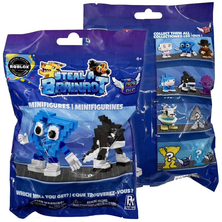 Steal a Brain Rot Roblox Official Blind Bag Figure w/ DLC Code