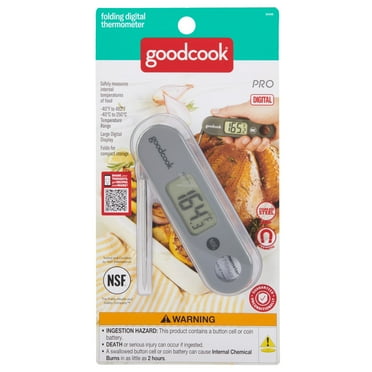 GoodCook Pro Folding Digital Thermometer