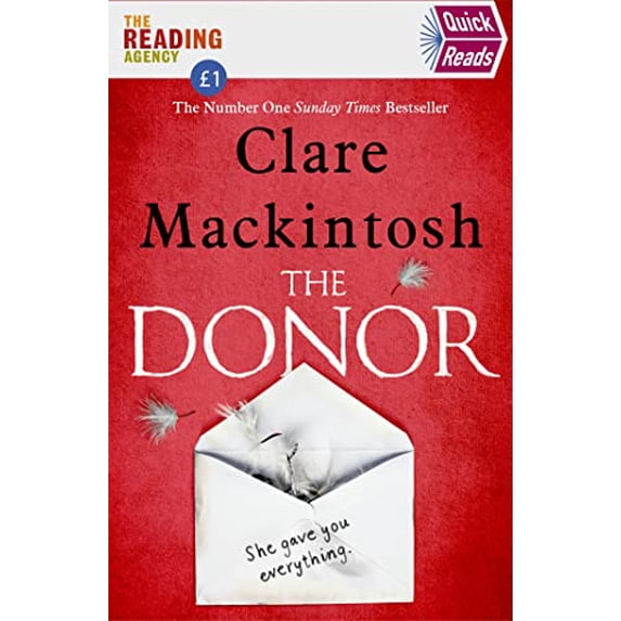 Pre-Owned Quick Reads The Donor (Paperback) 0751576506 9780751576504