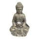 thumbnail image 1 of Estatua de Buda Estatuilla de adorno de jardín, fuente de estatua de Buda solar libre, escultura de estatua de Buda de jardín zen para , jardín, Magideal Estatua de Buda, 1 of 8