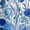 Blue, variant on Blouses for women dressy casual Bubble Wrinkles Soft Clothing M Blue womens blouses