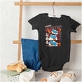 thumbnail image 4 of Tootsie Pop Owl Kanji How Many Licks Romper Boys or Girls Infant Baby Brisco Brands NB, 4 of 6