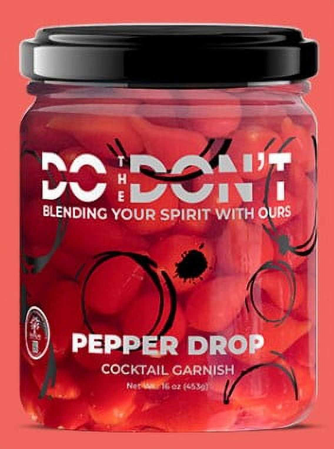 RED SWEET DROP PEPPER  12 units x 16oz