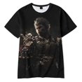 thumbnail image 3 of 2024 Verano Nuevo 3D Negro Mito Sun Wukong Cosplay Camiseta Calle Harajuku Tendencia Top Camiseta Para Hombre Top Disfraces De Halloween, 3 of 5