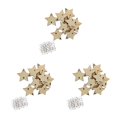 thumbnail image 4 of Advancent Etiquetas de sin terminar de 100 piezas, etiquetas para envolver regalos en blanco, carteles DIY, árboles, adultos, vacaciones, Estrella 3Conjunto, 4 of 6