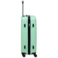 thumbnail image 3 of vidaXL Ensemble de Valises Rigides sur Roulettes 3 Pcs Menthe ABS, 3 of 5