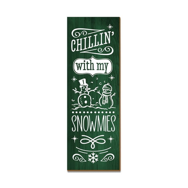 Gibobby Nochebuena colgante monolítico europeo y americano Retro casas decorativa(R)