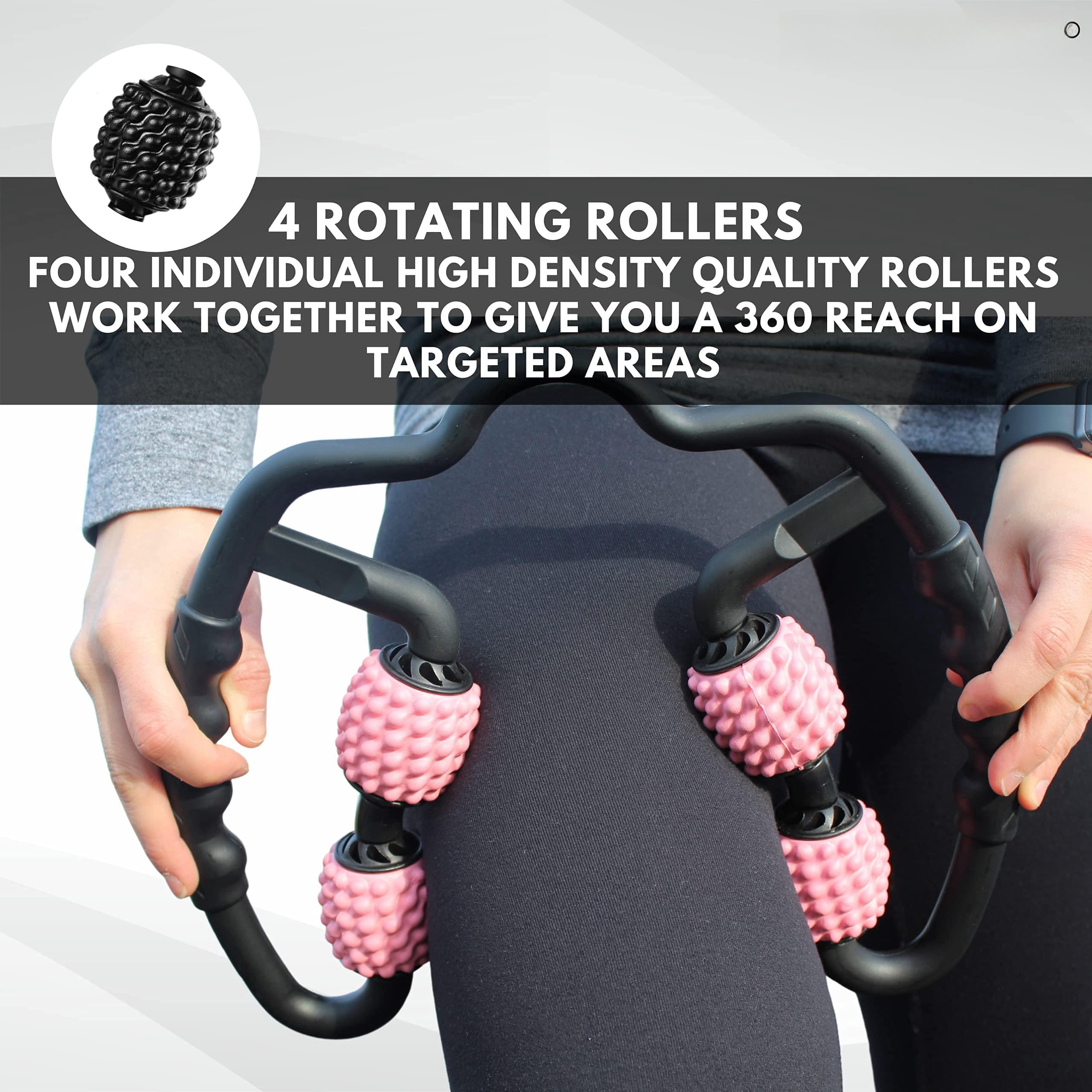 Roller  Trigger Point Foam For Arms Shin Splints Massage Tool To Stiffness And Tight Cellulite Deep Tissue Massaging