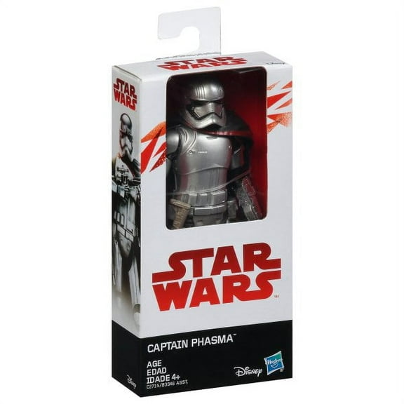Star Wars Captain Phasma 6" Hasbro Action Figure
