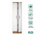 thumbnail image 3 of Mueble Ropero Closet KingsHouse 2 Puertas MDP gris 61x34x179 cm, 3 of 9