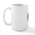 thumbnail image 2 of CafePress - Hoppy Easter Mugs - 15 oz Ceramic Large White Novelty Mug, 2 of 6