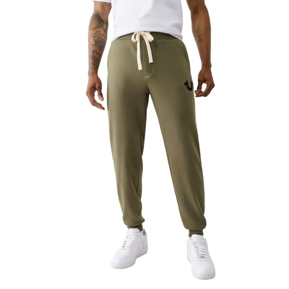 Jogger de Buzo True Religion Clásico Logo Talle XL