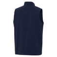 thumbnail image 3 of Men's Antigua Navy Villanova Wildcats Regard Full-Zip Vest, 3 of 3