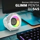 thumbnail image 4 of Bocinas Gamer BALAM RUSH GLIMM PENTA BG545 Inalambrica RGB Sonido Estereo 2.0 USB + Bluetooth 5.0 Blanco BR-941235, 4 of 6
