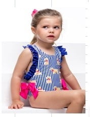 toddler girls swimwear