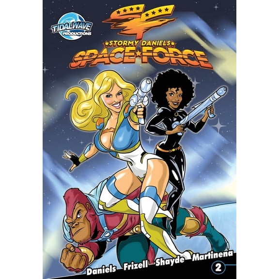 Stormy Daniels: Space Force #2, (Paperback)