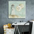 thumbnail image 5 of Epic Graffiti 'Beach House I' by Lisa Audit, Canvas Wall Art, 26"x26", 5 of 8