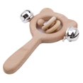 thumbnail image 3 of Sonajero de madera natural para bebé, estilo Montessori, anillo para pasta de dientes, bonito juguete hecho a mano con cuentas, bonito diseño, 3 of 3