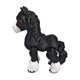 thumbnail image 1 of Figura de Simulación Móvil de Cola Articulada de Poni Negro Multicolor con Estampado, 1 of 2