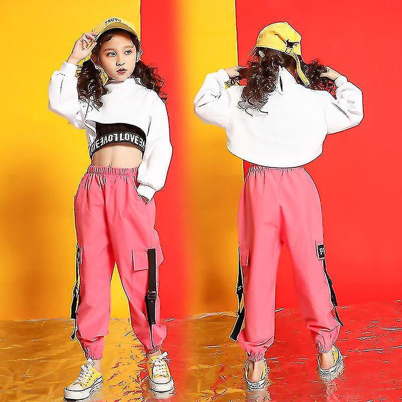 Traje de hip hop para niñas deals