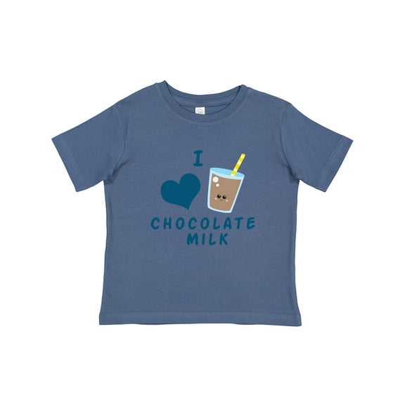 Inktastic I Love Chocolate Milk Boys or Girls Baby T-Shirt