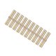 thumbnail image 2 of TICFOX Conector de empuje recto Pagoda de latón Conector de tubo de 2 vías recto con púas de latón Accesorio de unión de tubo(8mm(10pcs)), 2 of 8