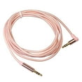thumbnail image 2 of 1x Cable de guitarra de 3,5 de amplificador de ángulo a para guitarra 20 centímetros shamjiam Cable de audio para guitarra, 2 of 9
