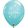 thumbnail image 6 of Qualatex 85945 11 in. Congratulations Elegant Latex Balloon, 6 of 11