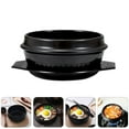 thumbnail image 4 of LOLIPPYY Black Ceramic Clay Cooking Pot Casserole 1 Piece Ideal for Home Cooking Use, 4 of 10